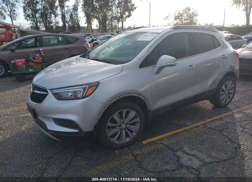 2019 BUICK ENCORE FWD PREFERRED VIN: KL4CJASB6KB768131