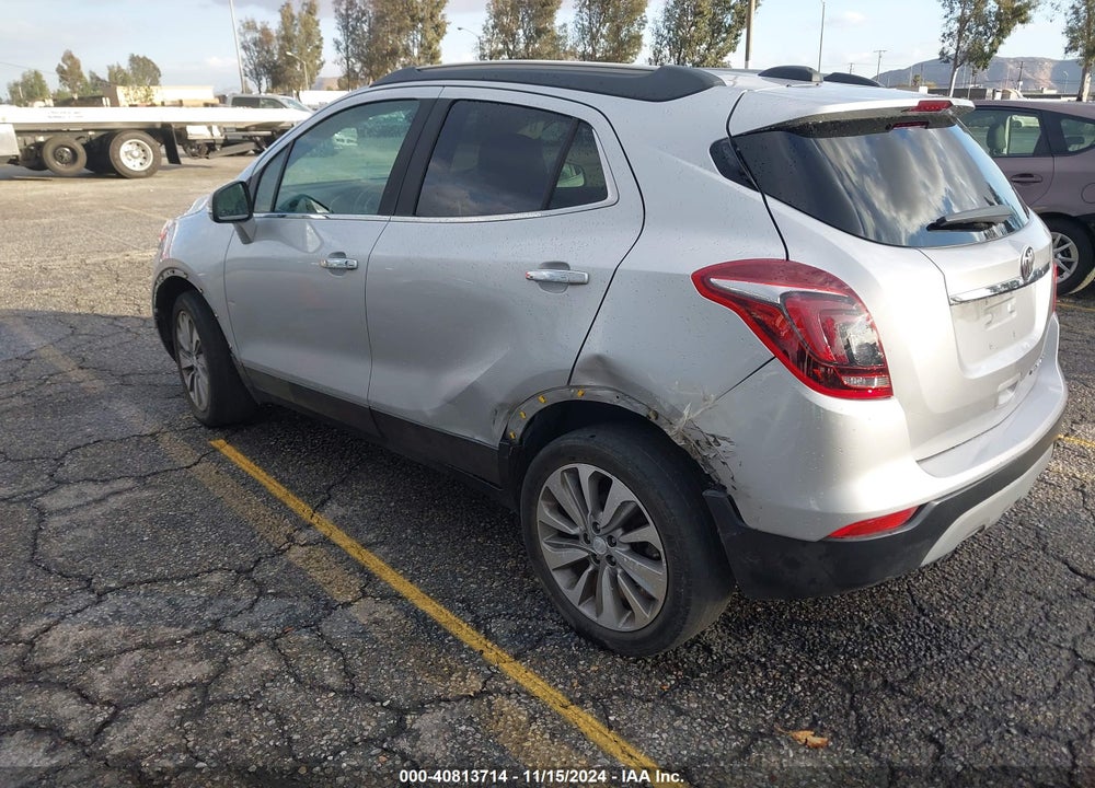 2019 BUICK ENCORE FWD PREFERRED VIN: KL4CJASB6KB768131