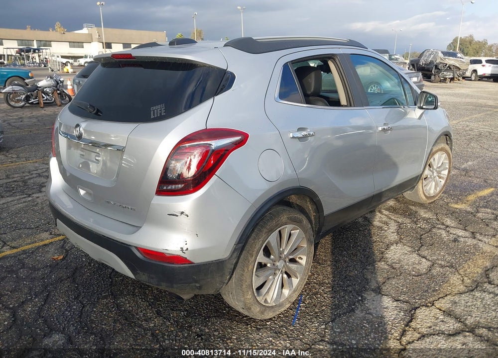 2019 BUICK ENCORE FWD PREFERRED VIN: KL4CJASB6KB768131