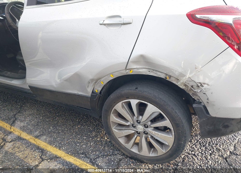 2019 BUICK ENCORE FWD PREFERRED VIN: KL4CJASB6KB768131