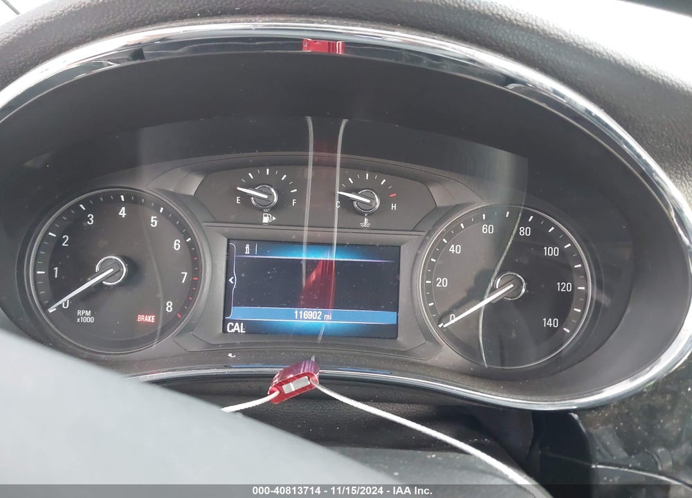 2019 BUICK ENCORE FWD PREFERRED VIN: KL4CJASB6KB768131