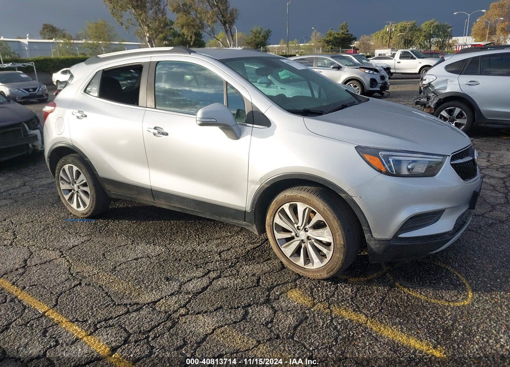 2019 BUICK ENCORE FWD PREFERRED VIN: KL4CJASB6KB768131