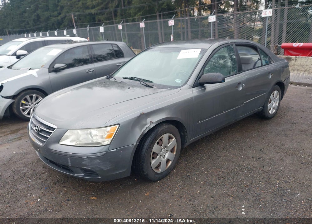 2010 HYUNDAI SONATA GLS VIN: 5NPET4AC6AH584468