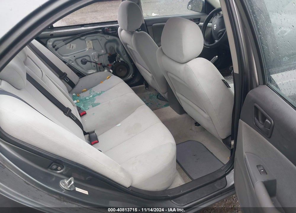2010 HYUNDAI SONATA GLS VIN: 5NPET4AC6AH584468