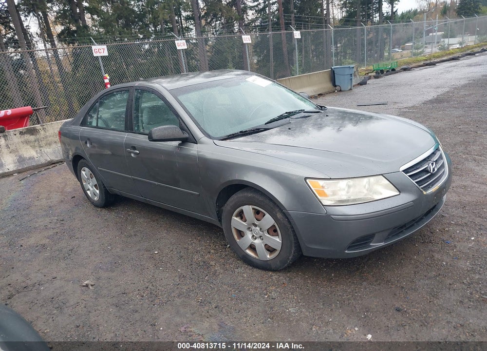 2010 HYUNDAI SONATA GLS VIN: 5NPET4AC6AH584468
