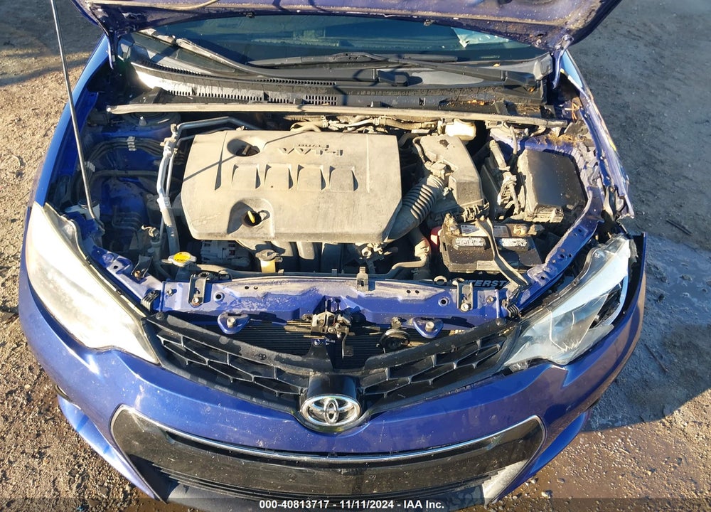 2015 TOYOTA COROLLA S PLUS VIN: 2T1BURHE2FC340475