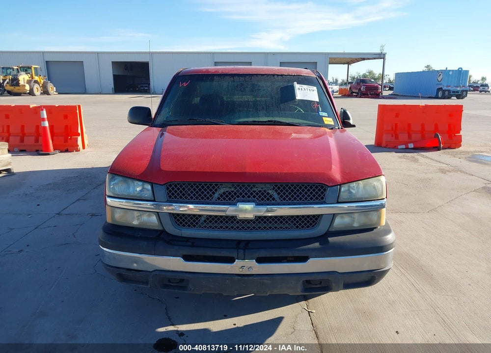 2003 CHEVROLET SILVERADO 1500 WORK TRUCK VIN: 2GCEC19X531283362