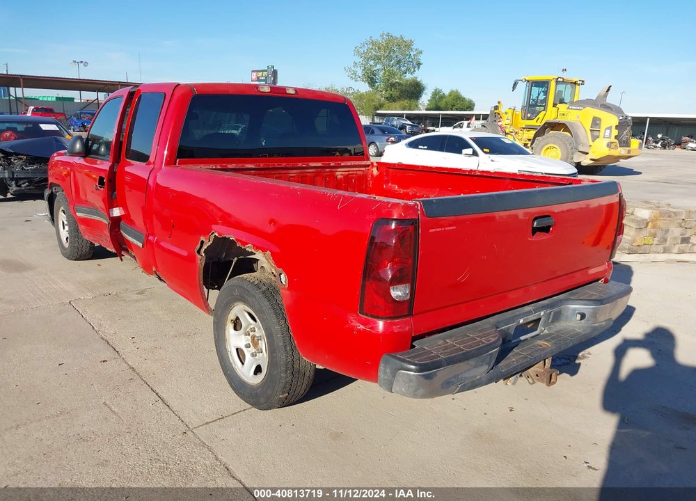 2003 CHEVROLET SILVERADO 1500 WORK TRUCK VIN: 2GCEC19X531283362