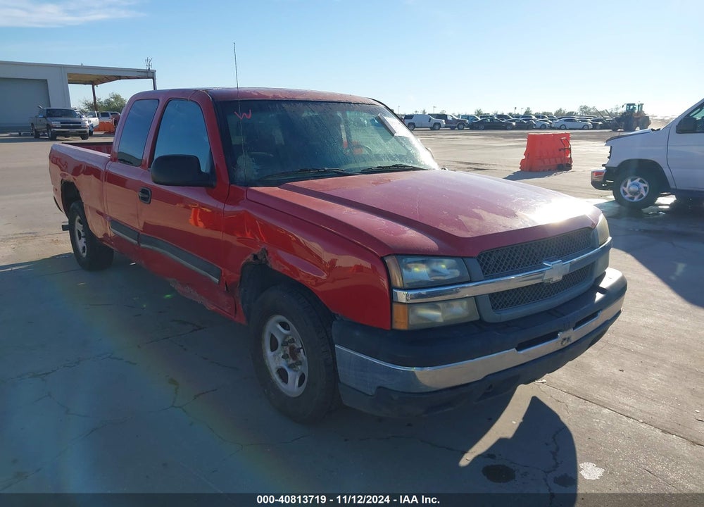 2003 CHEVROLET SILVERADO 1500 WORK TRUCK VIN: 2GCEC19X531283362