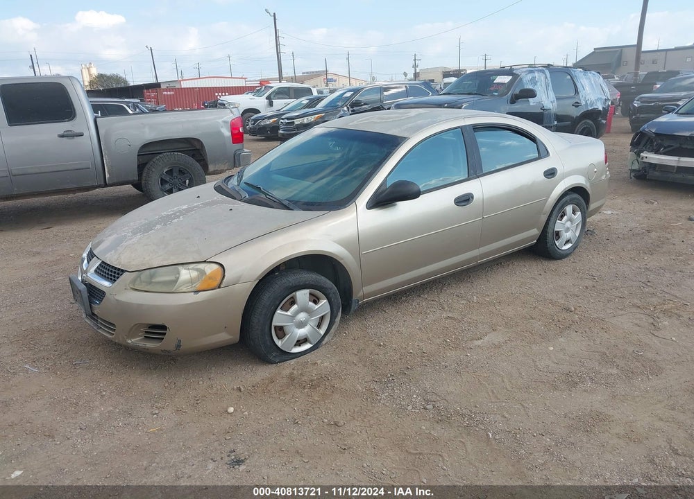 2004 DODGE STRATUS SE VIN: 1B3EL36X14N390197