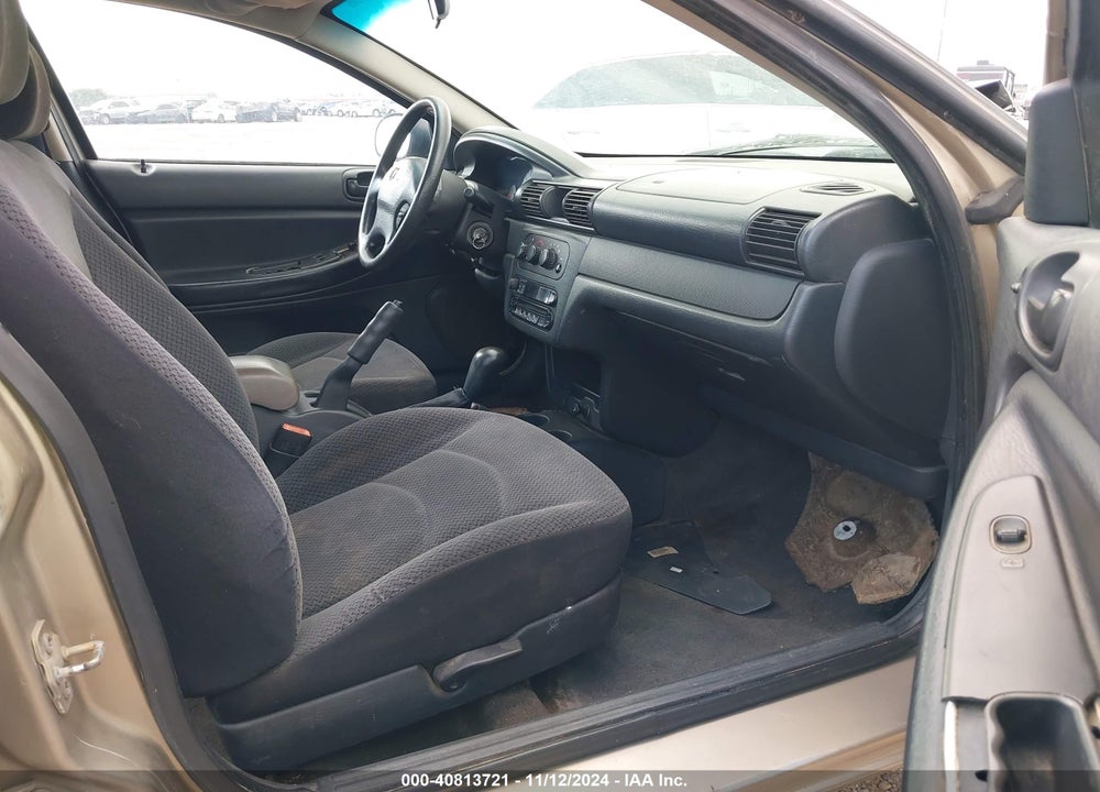 2004 DODGE STRATUS SE VIN: 1B3EL36X14N390197