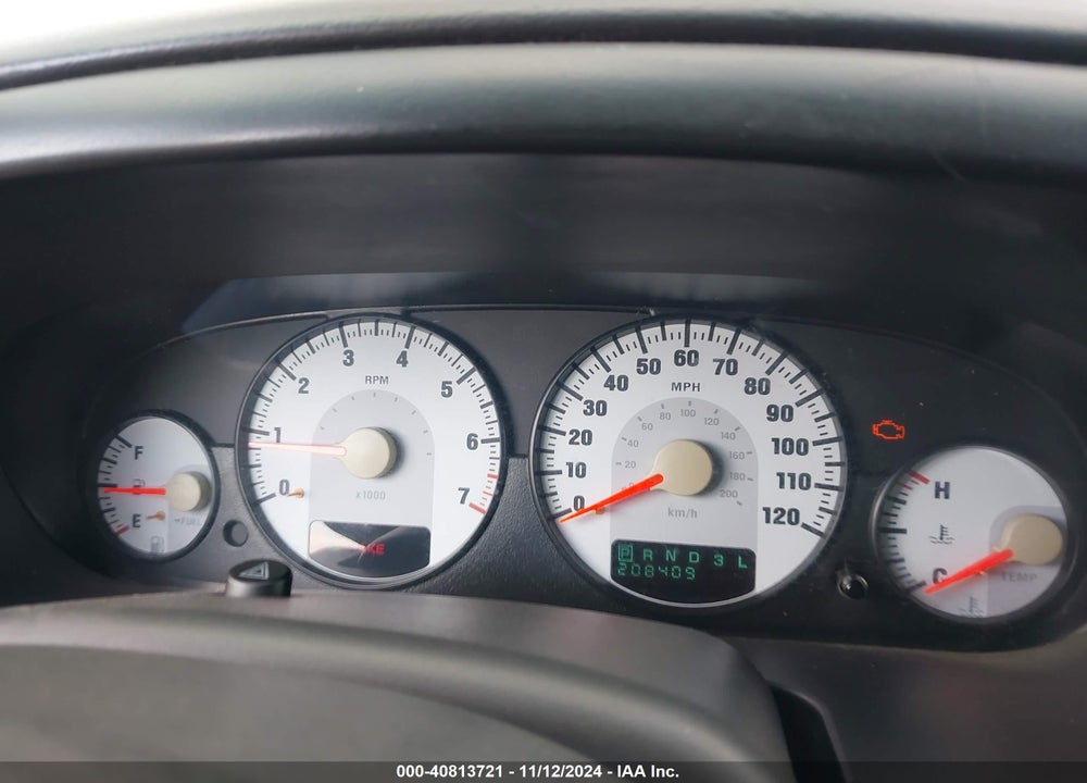 2004 DODGE STRATUS SE VIN: 1B3EL36X14N390197