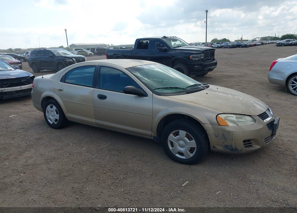 2004 DODGE STRATUS SE VIN: 1B3EL36X14N390197