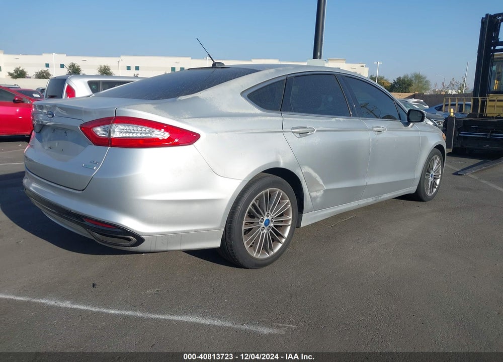 2013 FORD FUSION SE VIN: 3FA6P0H98DR243298