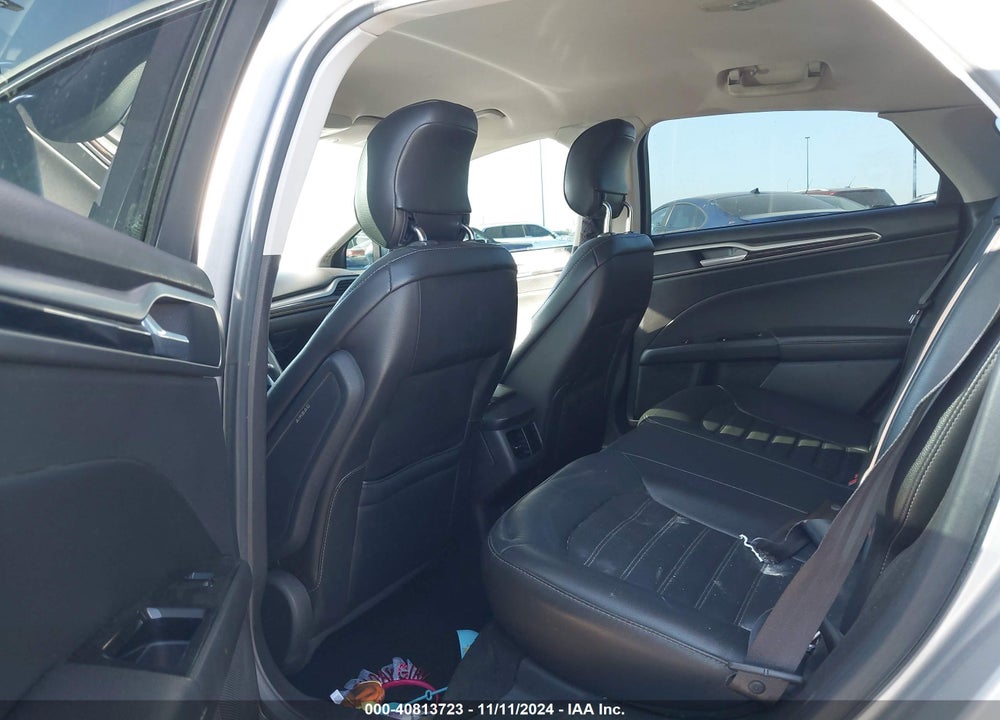2013 FORD FUSION SE VIN: 3FA6P0H98DR243298