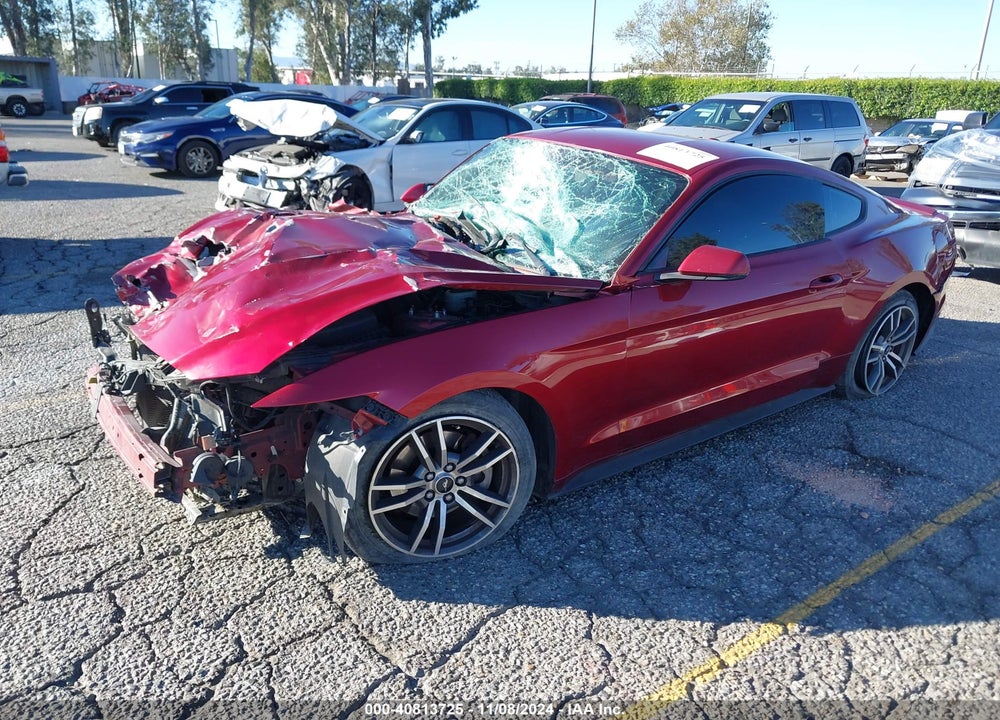 2015 FORD MUSTANG ECOBOOST VIN: 1FA6P8TH5F5382100