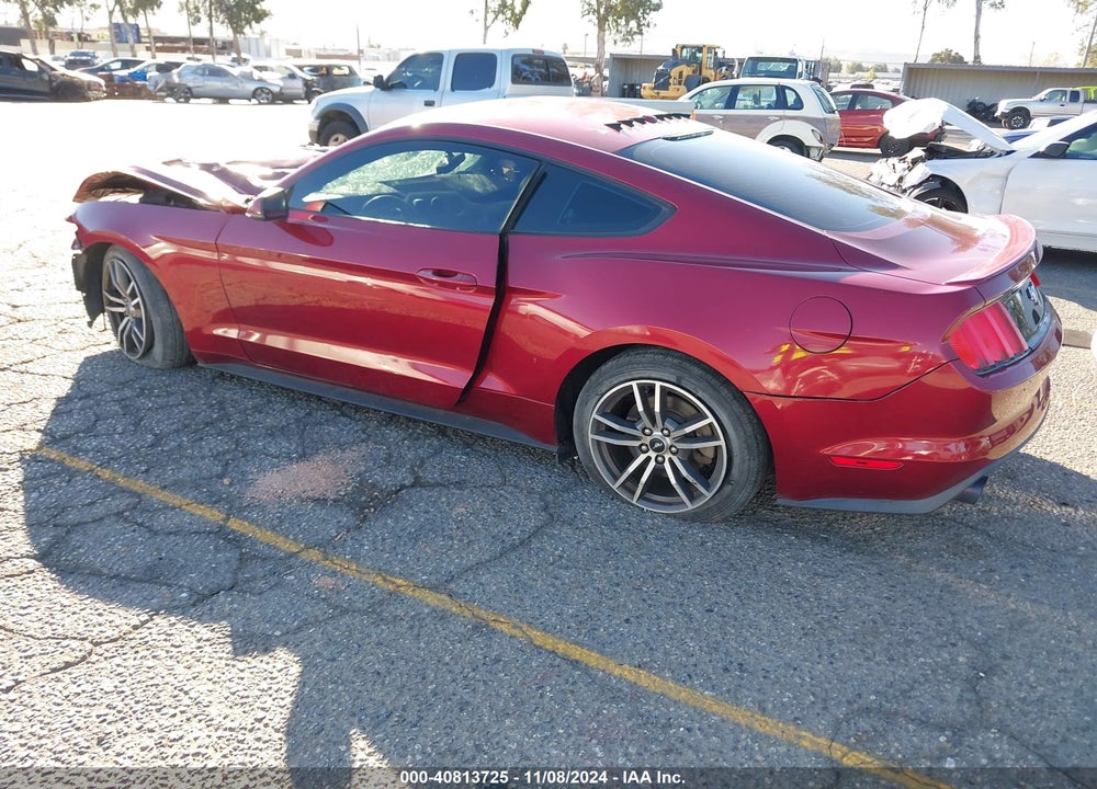 2015 FORD MUSTANG ECOBOOST VIN: 1FA6P8TH5F5382100