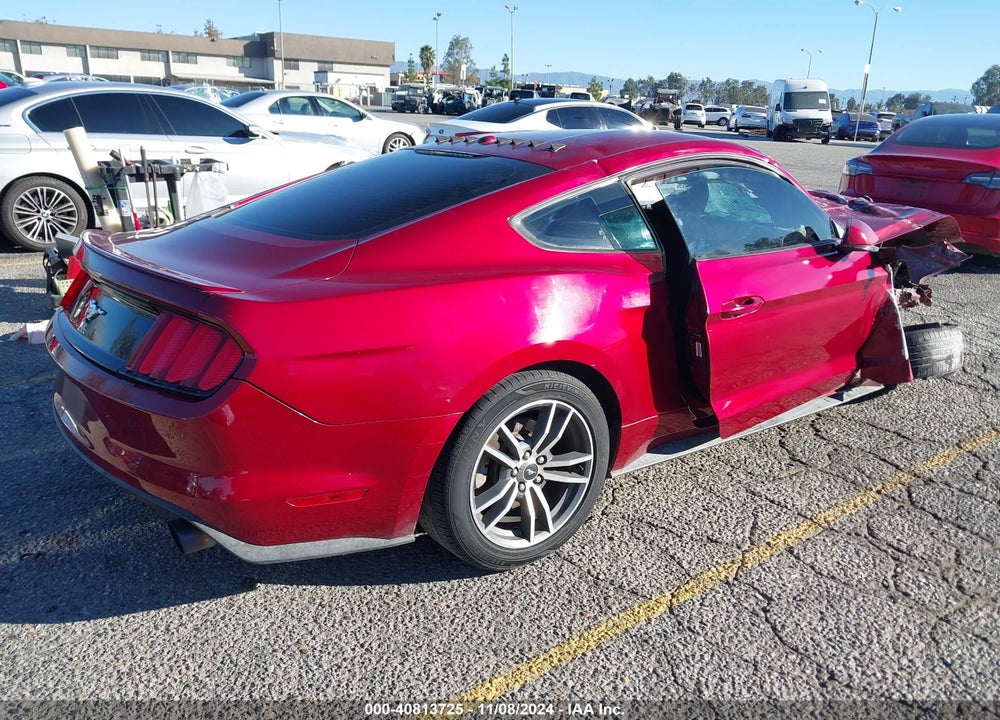 2015 FORD MUSTANG ECOBOOST VIN: 1FA6P8TH5F5382100