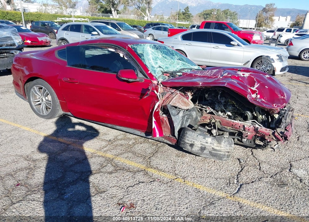 2015 FORD MUSTANG ECOBOOST VIN: 1FA6P8TH5F5382100