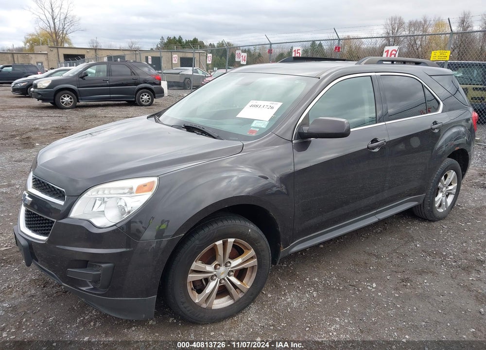 2014 CHEVROLET EQUINOX 1LT VIN: 2GNFLFEKXE6142683