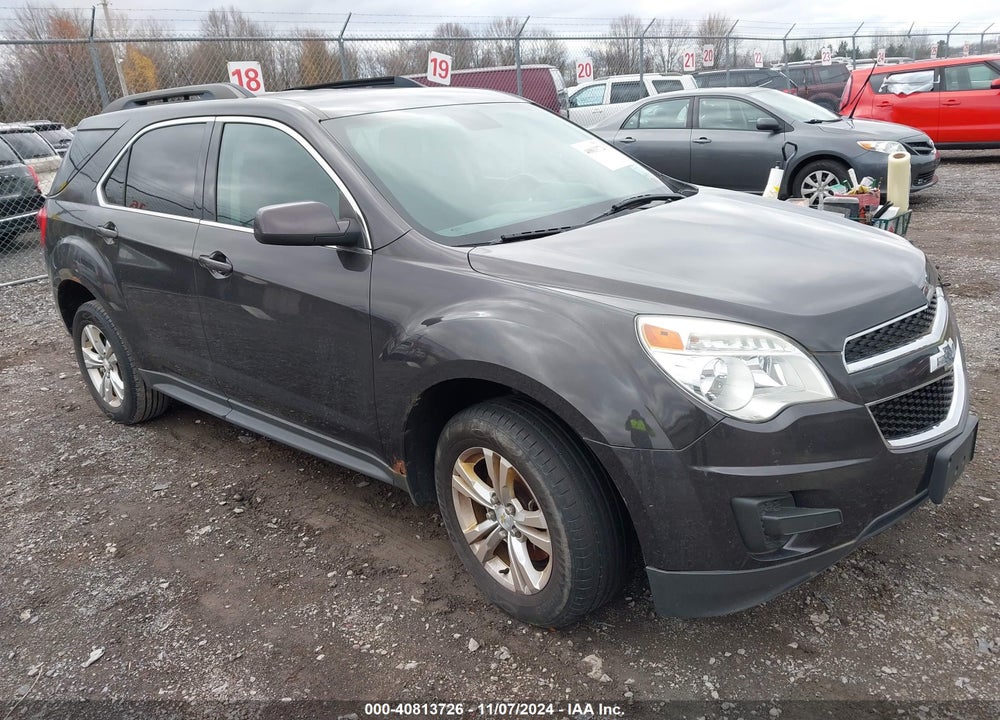 2014 CHEVROLET EQUINOX 1LT VIN: 2GNFLFEKXE6142683