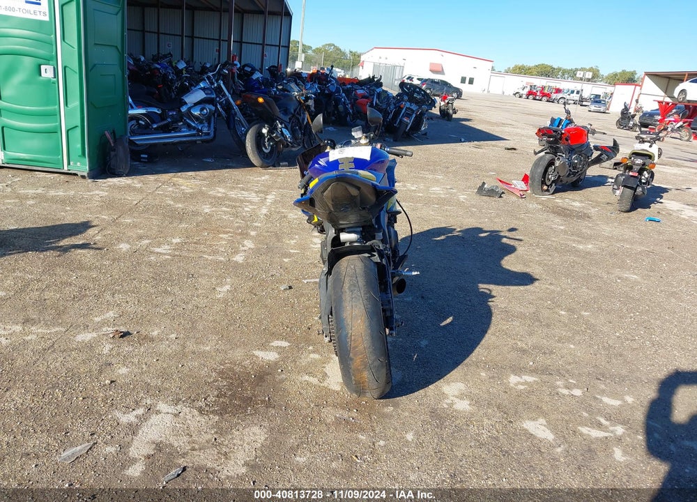 2012 YAMAHA YZFR6 VIN: JYARJ16E9CA025891