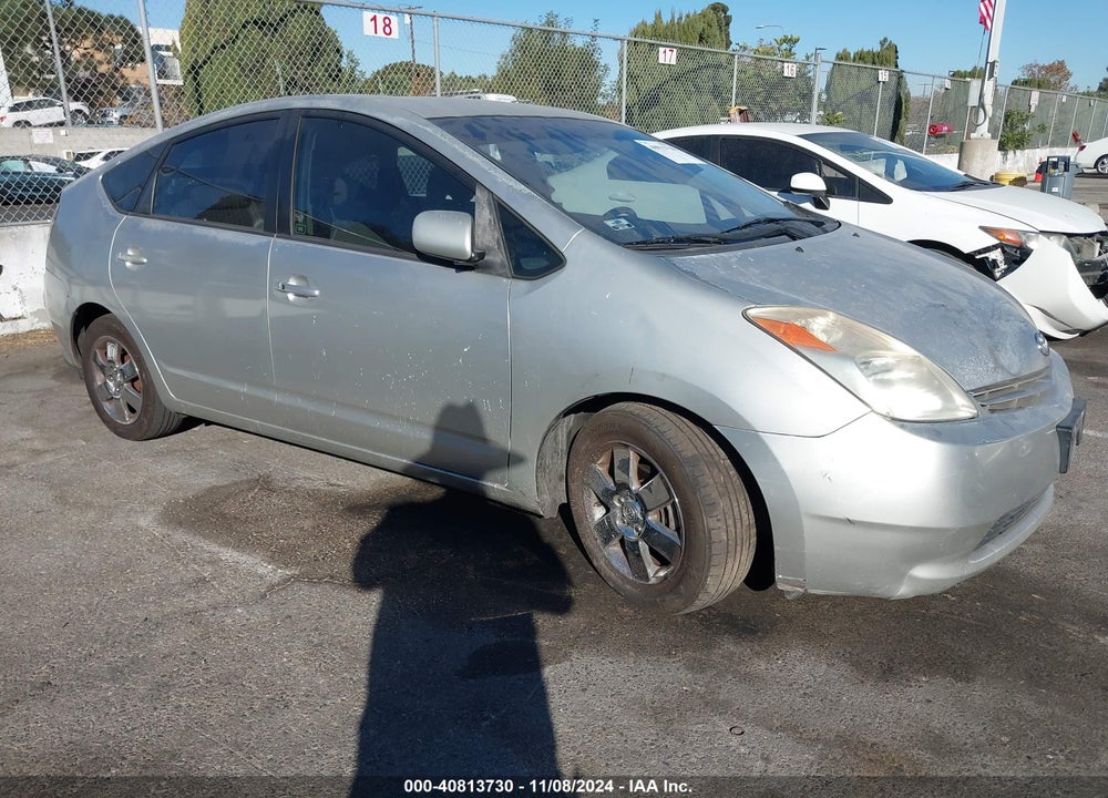 2005 TOYOTA PRIUS VIN: JTDKB20U253060157