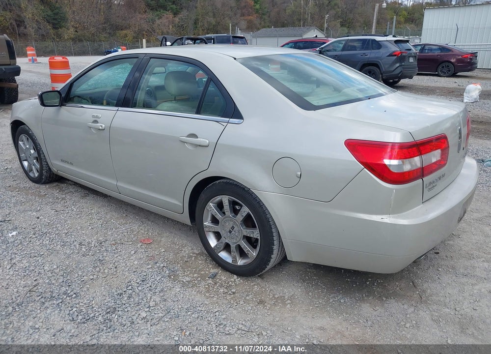 2006 LINCOLN ZEPHYR VIN: 3LNHM26106R650941