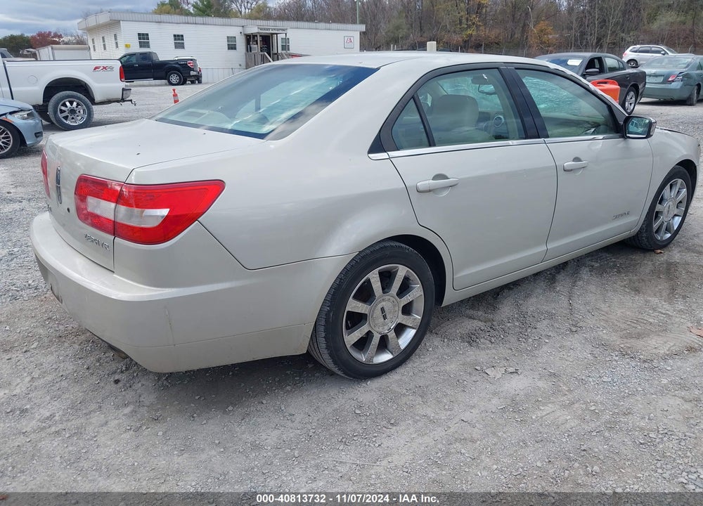 2006 LINCOLN ZEPHYR VIN: 3LNHM26106R650941