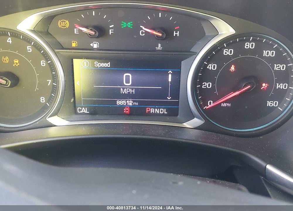 2019 CHEVROLET EQUINOX LT VIN: 2GNAXLEX2K6190022
