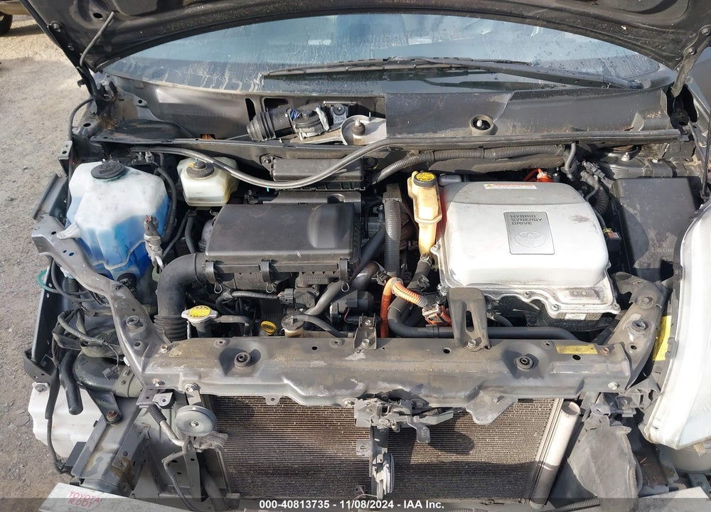 2008 TOYOTA PRIUS VIN: JTDKB20U283424887