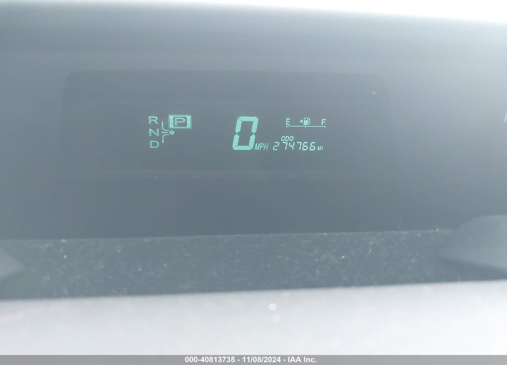2008 TOYOTA PRIUS VIN: JTDKB20U283424887