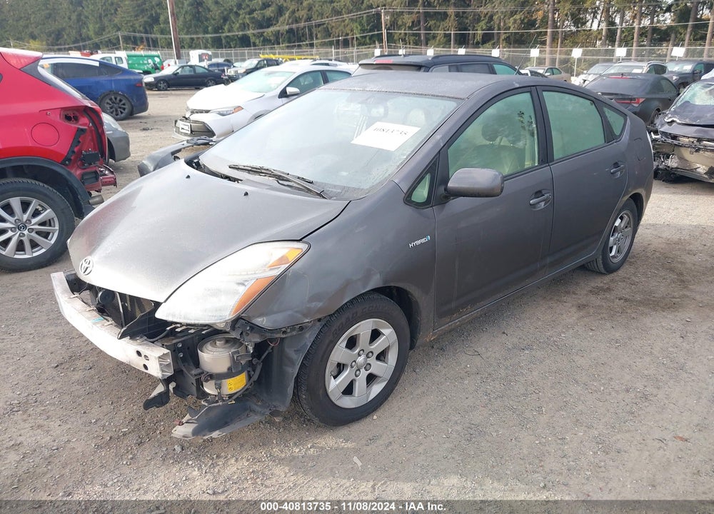 2008 TOYOTA PRIUS VIN: JTDKB20U283424887