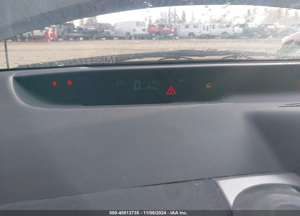 2008 TOYOTA PRIUS VIN: JTDKB20U283424887