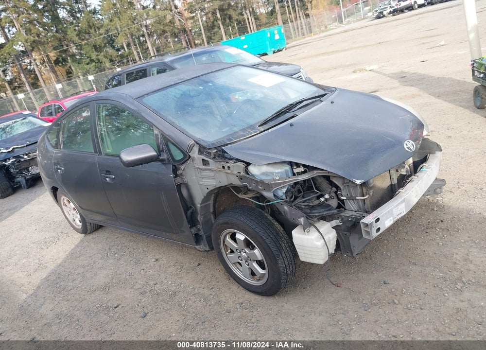 2008 TOYOTA PRIUS VIN: JTDKB20U283424887