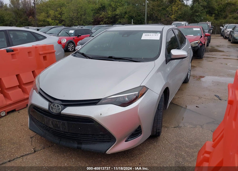 2019 TOYOTA COROLLA LE VIN: 5YFBURHE3KP878144