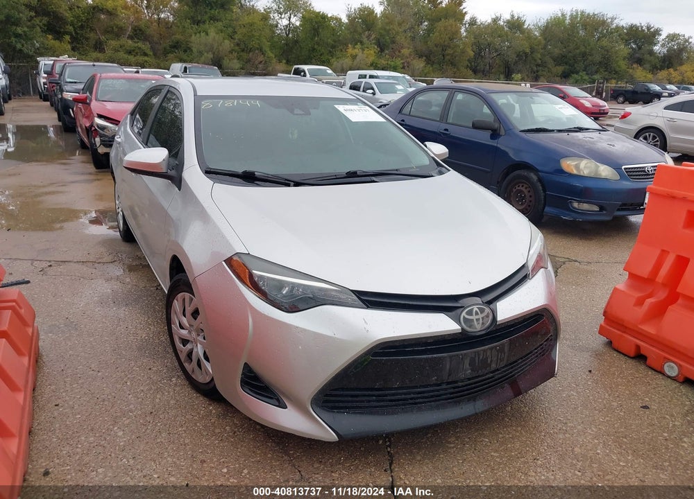 2019 TOYOTA COROLLA LE VIN: 5YFBURHE3KP878144