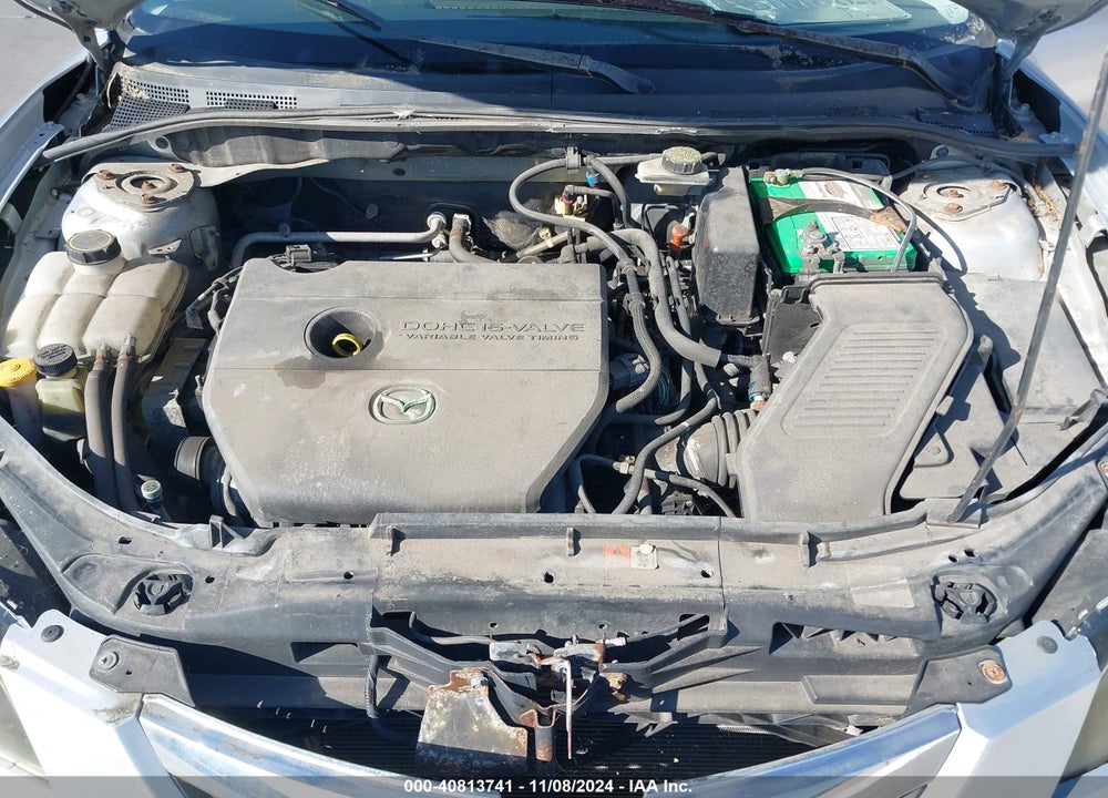2009 MAZDA 3 I SPORT VIN: JM1BK32F591249617