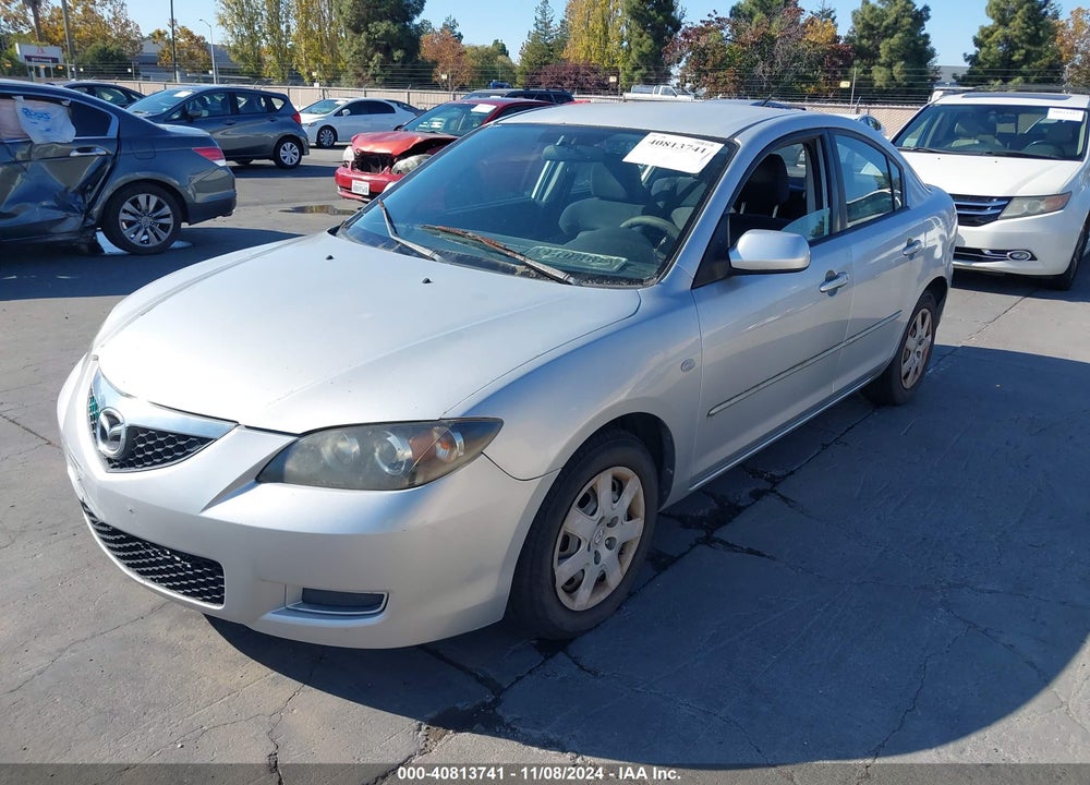 2009 MAZDA 3 I SPORT VIN: JM1BK32F591249617