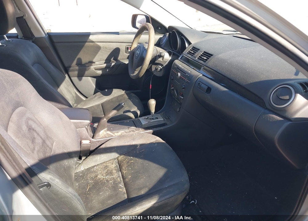 2009 MAZDA 3 I SPORT VIN: JM1BK32F591249617