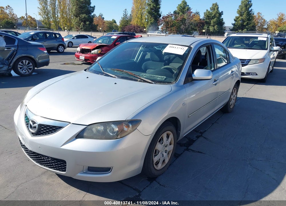 2009 MAZDA 3 I SPORT VIN: JM1BK32F591249617