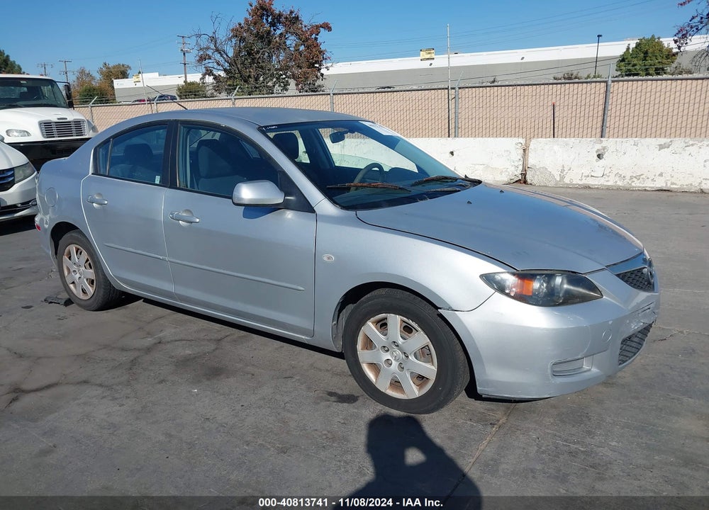 2009 MAZDA 3 I SPORT VIN: JM1BK32F591249617