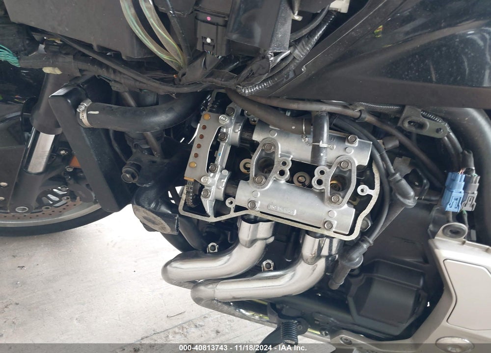 2014 HONDA CTX1300 VIN: JH2SC7417EK000477