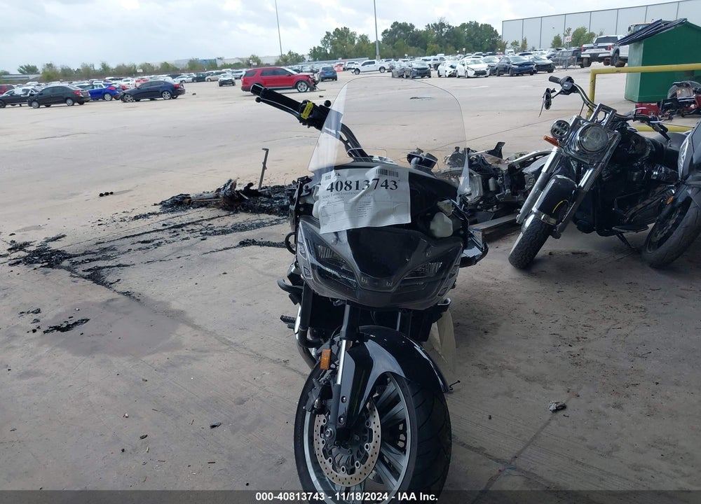 2014 HONDA CTX1300 VIN: JH2SC7417EK000477
