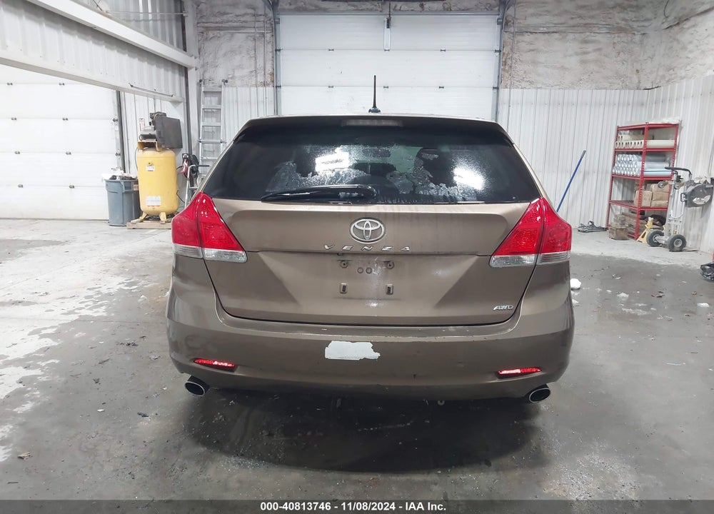 2009 TOYOTA VENZA VIN: 4T3BK11A49U011821