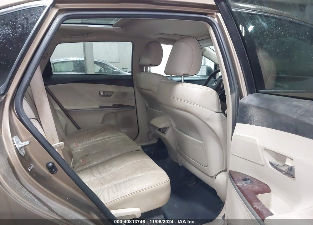 2009 TOYOTA VENZA VIN: 4T3BK11A49U011821