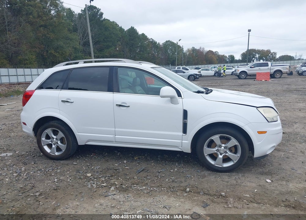 2013 CHEVROLET CAPTIVA SPORT LTZ VIN: 3GNAL4EK5DS618904