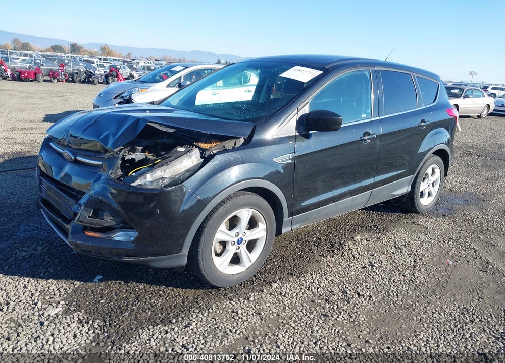 2015 FORD ESCAPE SE VIN: 1FMCU0G77FUA65557
