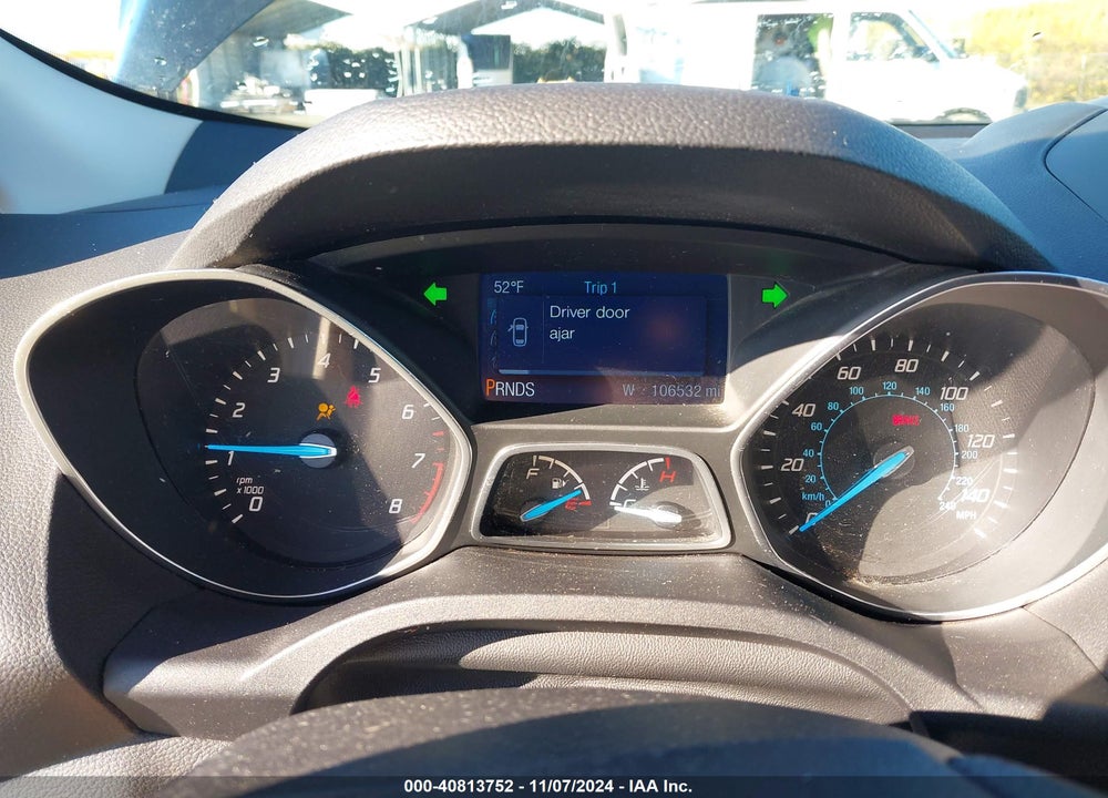 2015 FORD ESCAPE SE VIN: 1FMCU0G77FUA65557