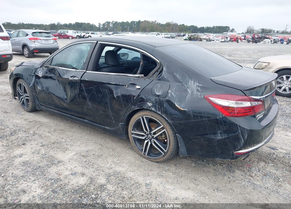 2016 HONDA ACCORD SPORT VIN: 1HGCR2F54GA171406